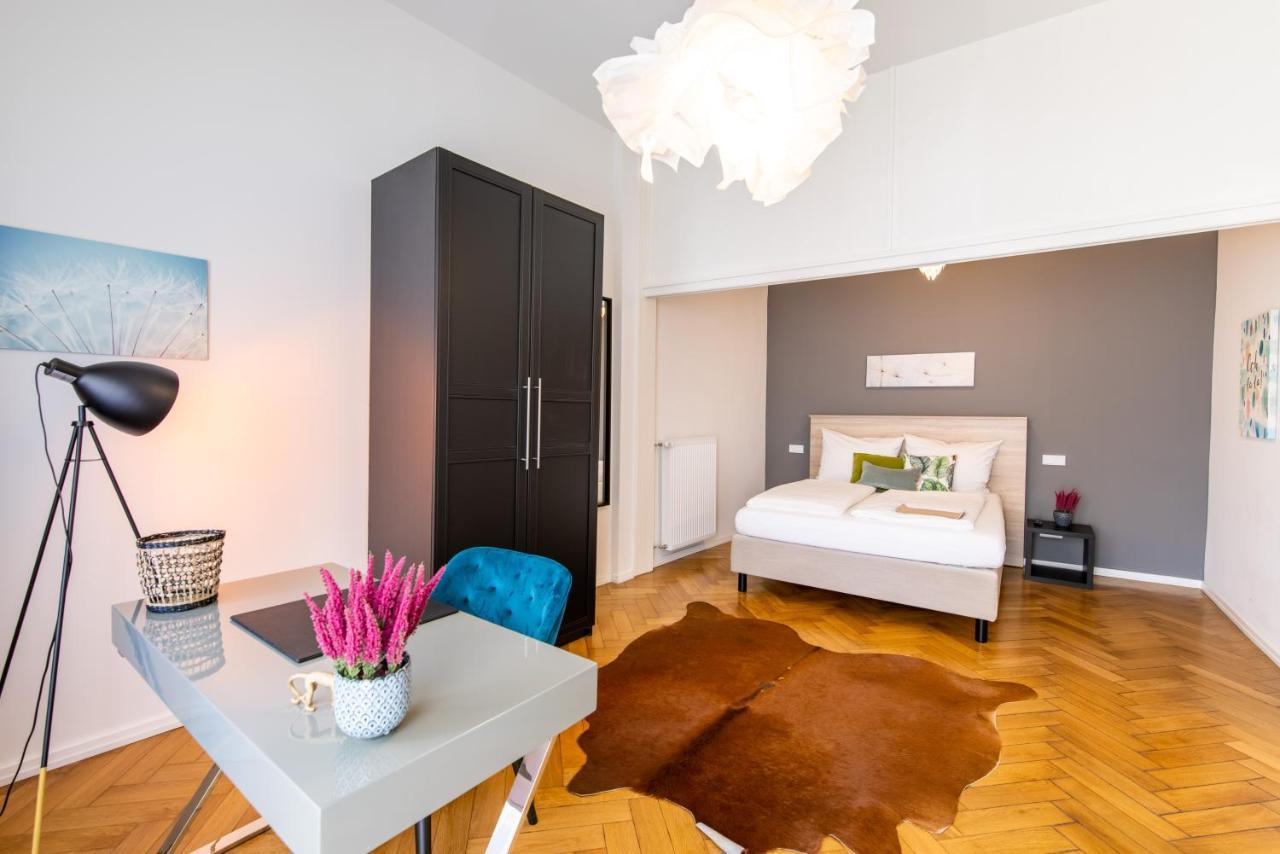 Luxstay Bad Nauheim - Self-Check-In Eksteriør bilde
