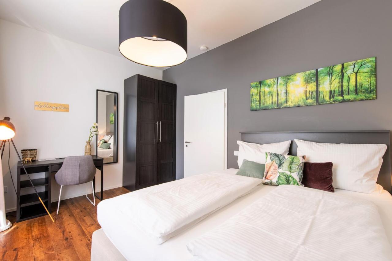 Luxstay Bad Nauheim - Self-Check-In Eksteriør bilde