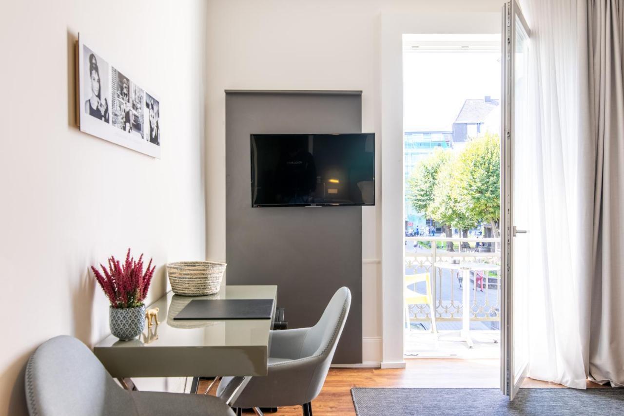 Luxstay Bad Nauheim - Self-Check-In Eksteriør bilde