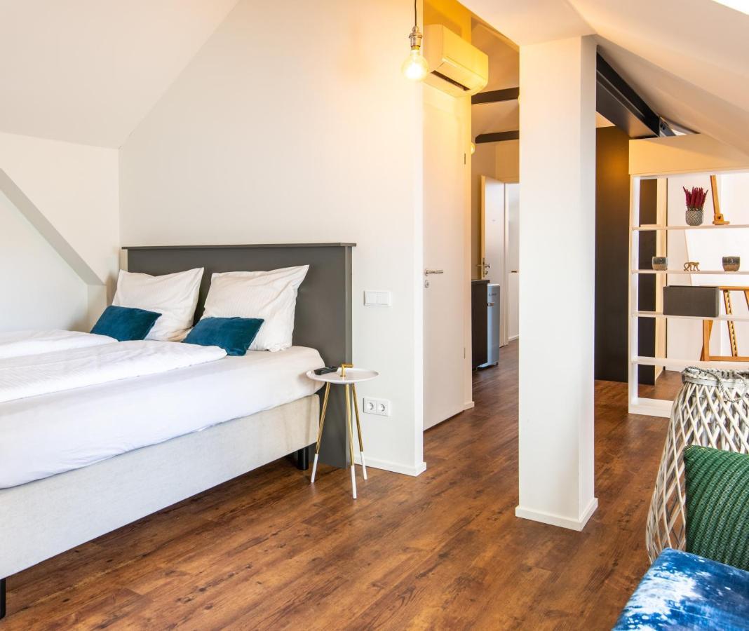 Luxstay Bad Nauheim - Self-Check-In Eksteriør bilde