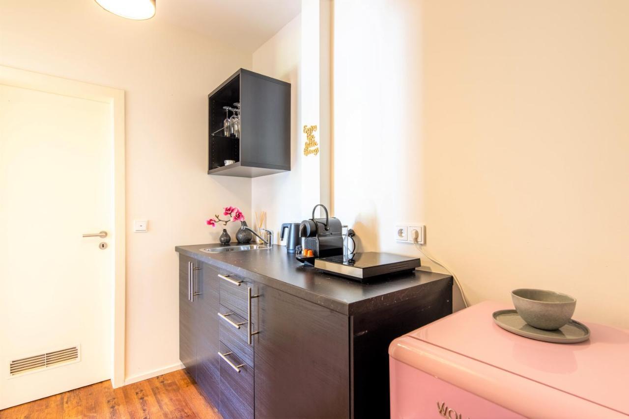 Luxstay Bad Nauheim - Self-Check-In Eksteriør bilde