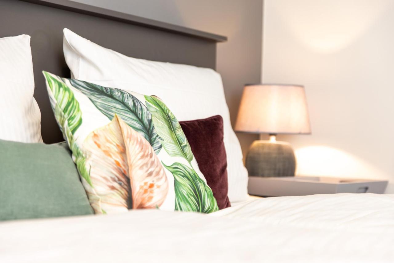 Luxstay Bad Nauheim - Self-Check-In Eksteriør bilde