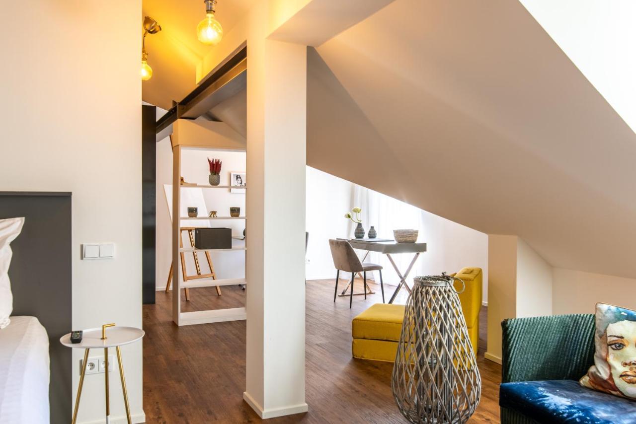 Luxstay Bad Nauheim - Self-Check-In Eksteriør bilde