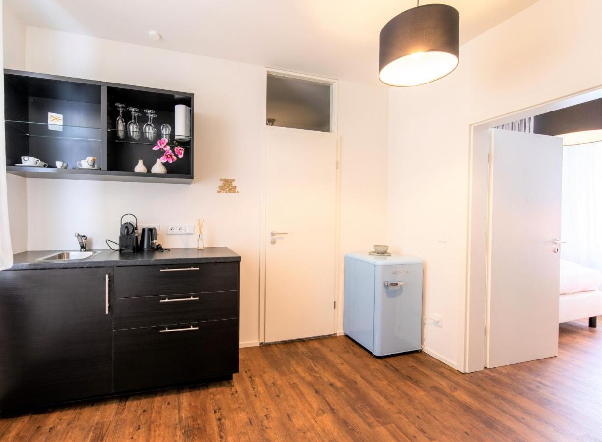 Luxstay Bad Nauheim - Self-Check-In Eksteriør bilde