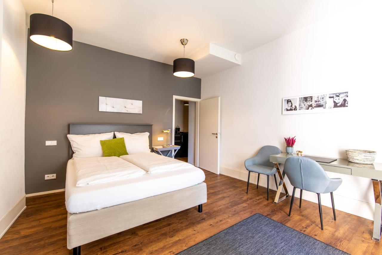 Luxstay Bad Nauheim - Self-Check-In Eksteriør bilde
