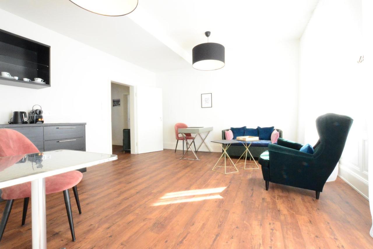Luxstay Bad Nauheim - Self-Check-In Eksteriør bilde